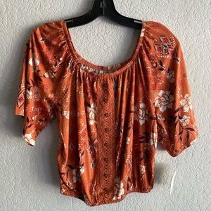 NEW‼️ Size XS MUDD Blouse
